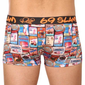 Pánske boxerky 69SLAM hip vintage food sign (MSYVFS-PO) M, trenky