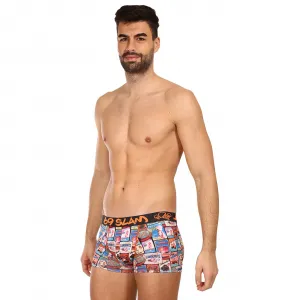 Pánske boxerky 69SLAM hip vintage food sign (MSYVFS-PO) M, trenky