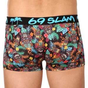 Pánske boxerky 69SLAM hip hawaiian tiki (MSYHWT-PO) M, trenky