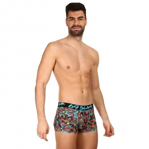 Pánske boxerky 69SLAM hip hawaiian tiki (MSYHWT-PO) M, trenky