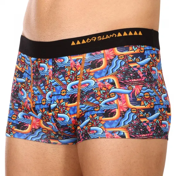 Pánske boxerky 69SLAM hip alien eye (MSYALE-PO) M, trenky