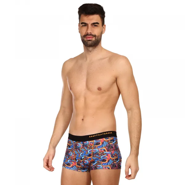 Pánske boxerky 69SLAM hip alien eye (MSYALE-PO) M, trenky