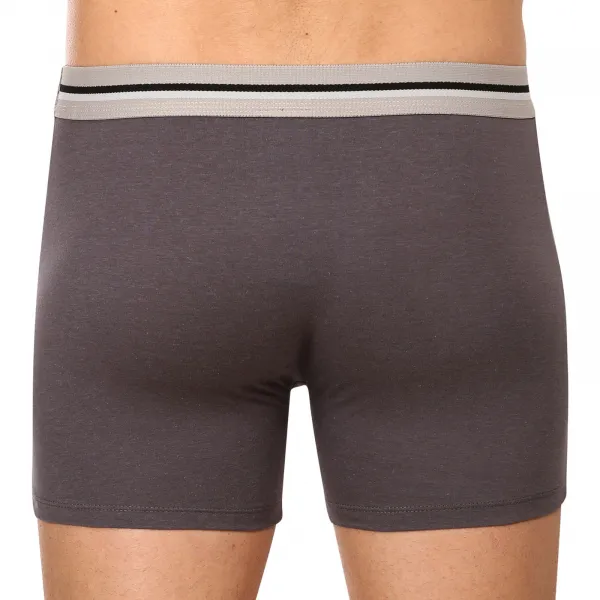 Pánske boxerky 69SLAM fit bamboo plain (MBVPLN-DG) M, trenky
