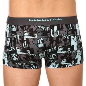 Pánske boxerky 69SLAM hip comix strip (MHBCXS-BB) M, trenky