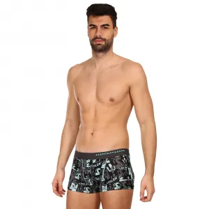 Pánske boxerky 69SLAM hip comix strip (MHBCXS-BB) M, trenky