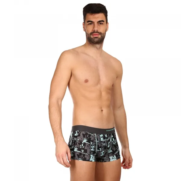 Pánske boxerky 69SLAM hip comix strip (MHBCXS-BB) M, trenky