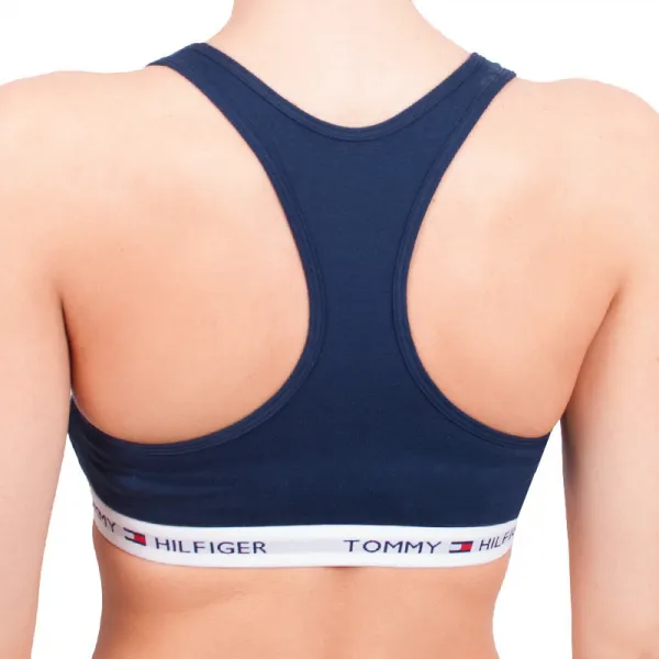 Dámska podprsenka Tommy Hilfiger tmavo modrá (1387904878 416) M