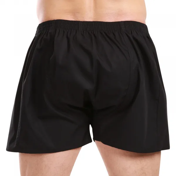 Pánske trenky Styx klasická guma čierne (A960) M, trenírky