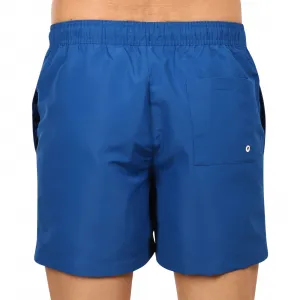 Pánske plavky Calvin Klein modre (KM0KM00790 C3A) M