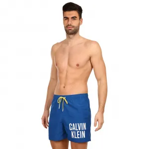 Pánske plavky Calvin Klein modre (KM0KM00790 C3A) M