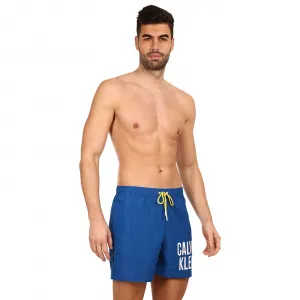 Pánske plavky Calvin Klein modre (KM0KM00790 C3A) M