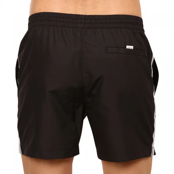 Pánske plavky Calvin Klein čierne (KM0KM00741 BEH) S