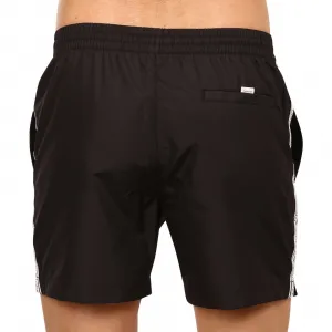 Pánske plavky Calvin Klein čierne (KM0KM00741 BEH) S