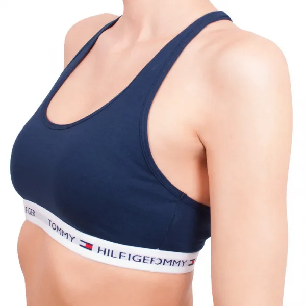 Dámska podprsenka Tommy Hilfiger tmavo modrá (1387904878 416) M
