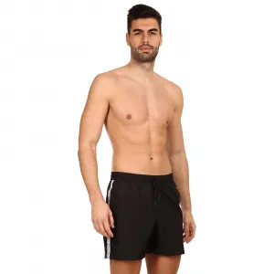 Pánske plavky Calvin Klein čierne (KM0KM00741 BEH) S