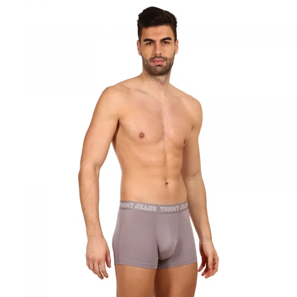 3PACK pánske boxerky Tommy Hilfiger viacfarebné (UM0UM02850 0T9) L, trenky