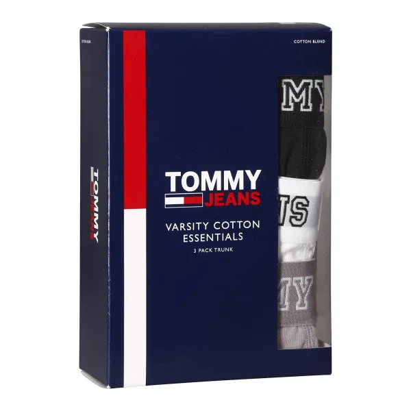 3PACK pánske boxerky Tommy Hilfiger viacfarebné (UM0UM02850 0T9) L, trenky