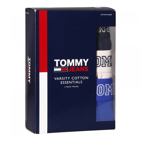 3PACK pánske boxerky Tommy Hilfiger viacfarebné (UM0UM02850 0T8) M, trenky