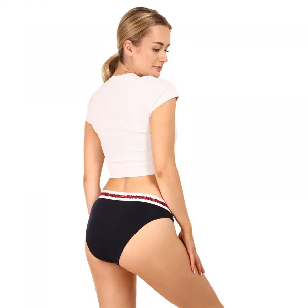 Dámske nohavičky Tommy Hilfiger tmavomodré (UW0UW02455 DW5) M