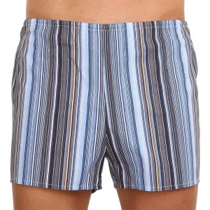 3PACK klasické pánske trenky Foltýn viacfarebné M, trenírky