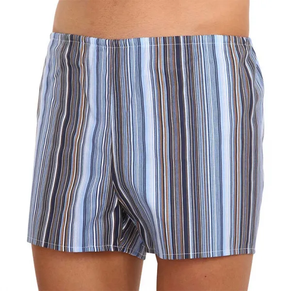 3PACK klasické pánske trenky Foltýn viacfarebné M, trenírky