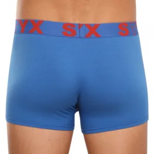 3PACK pánske boxerky Styx športová guma modré (3G96789) M, trenky