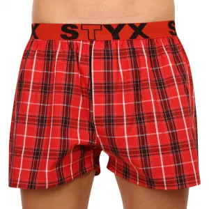 5PACK pánske trenky Styx športová guma viacfarebné (5B093120) M, trenírky