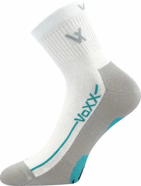 3PACK ponožky VoXX bielé (Barefootan-white) M