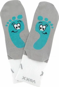 3PACK ponožky VoXX bielé (Barefootan-white) M
