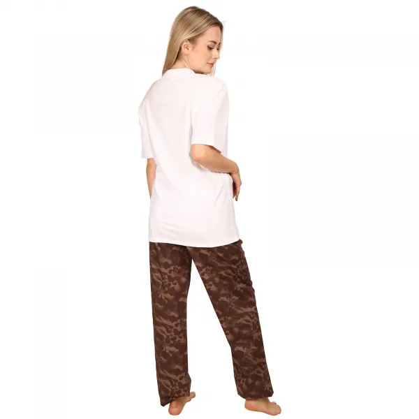 Dámske pyžamo Calvin Klein viacfarebné (QS6976E-C80) L
