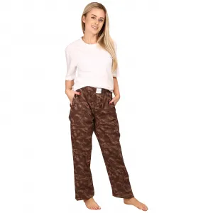 Dámske pyžamo Calvin Klein viacfarebné (QS6976E-C80) L