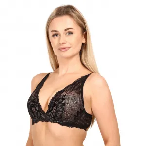 Dámska podprsenka Calvin Klein čierna (QF6396E-UB1) 80D