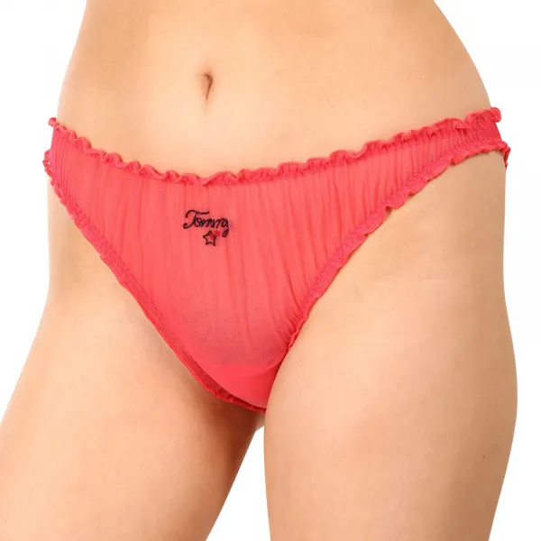 3PACK dámske nohavičky Tommy Hilfiger viacfarebné (UW0UW04573 0TZ) S