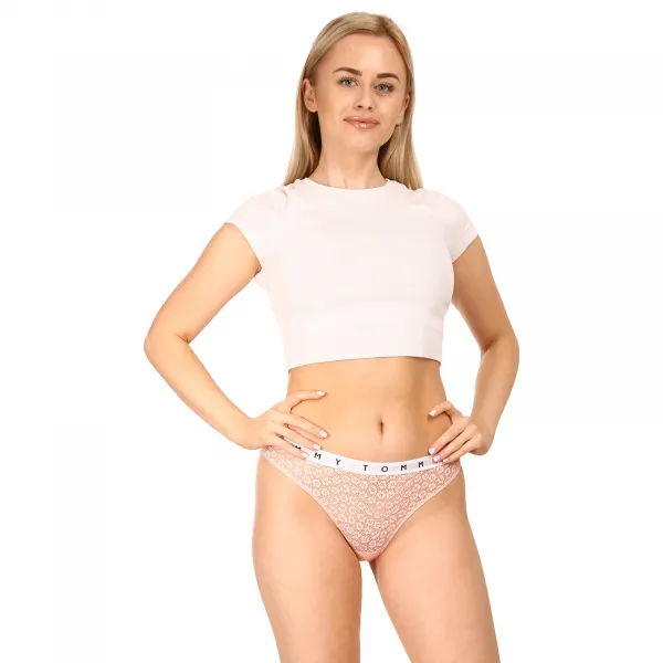 3PACK dámske nohavičky Tommy Hilfiger viacfarebné (UW0UW02522 0TX) S