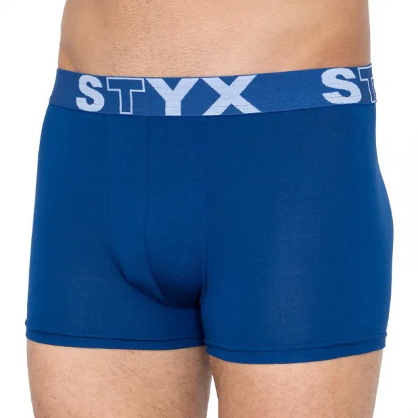 3PACK pánske boxerky Styx športová guma modré (G9676869) M, trenky