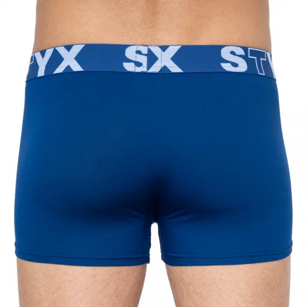 3PACK pánske boxerky Styx športová guma modré (G9676869) M, trenky