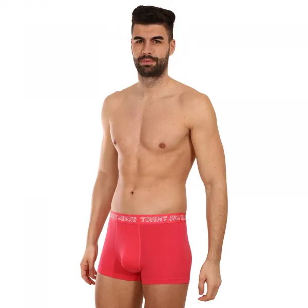 3PACK pánske boxerky Tommy Hilfiger viacfarebné (UM0UM02850 0T0) M, trenky