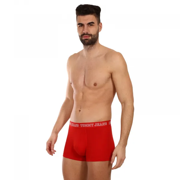 3PACK pánske boxerky Tommy Hilfiger viacfarebné (UM0UM02850 0T6) M, trenky