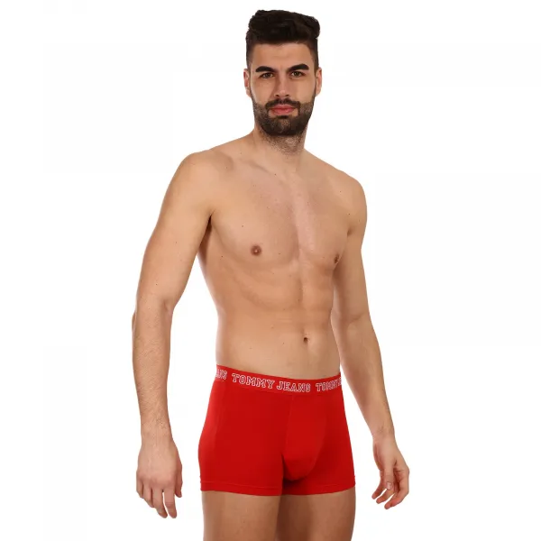 3PACK pánske boxerky Tommy Hilfiger viacfarebné (UM0UM02850 0T6) M, trenky