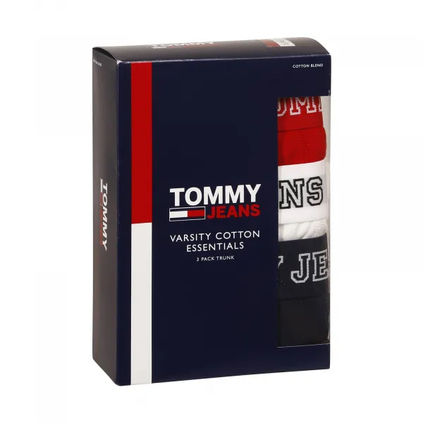 3PACK pánske boxerky Tommy Hilfiger viacfarebné (UM0UM02850 0T6) M, trenky