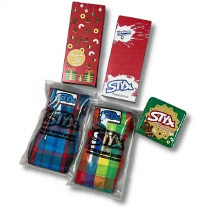 Styx classic rubber multicolored children's briefs