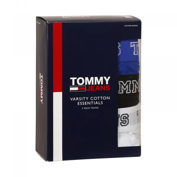 3PACK pánske boxerky Tommy Hilfiger viacfarebné (UM0UM02850 0TV) M, trenky