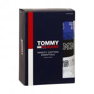 3PACK pánske boxerky Tommy Hilfiger viacfarebné (UM0UM02850 0TV) M, trenky