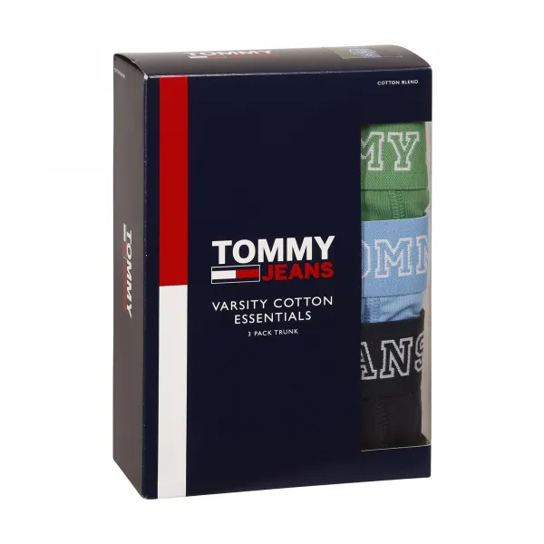 3PACK pánske boxerky Tommy Hilfiger viacfarebné (UM0UM02850 0T2) M, trenky