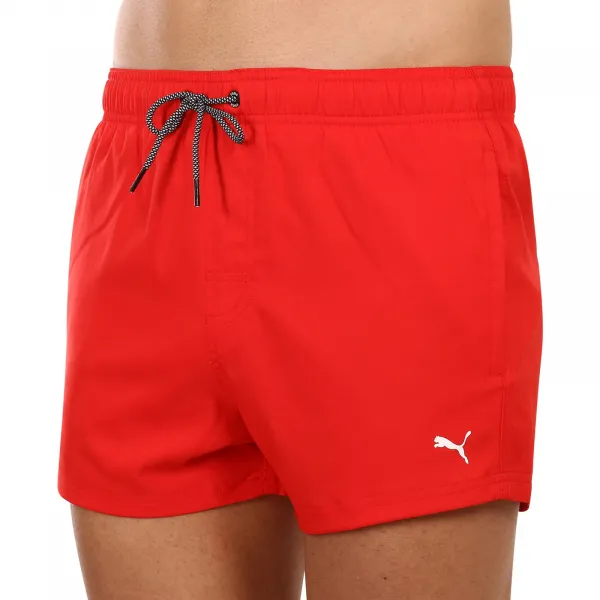 Pánske plavky Puma červené (100000029 002) S