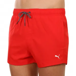 Pánske plavky Puma červené (100000029 002) S