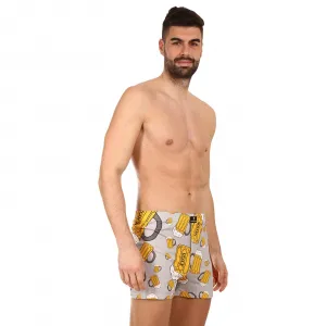 Pánske trenky VoXX svetlosivé (Karlos) M, trenírky