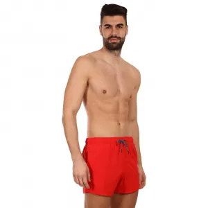 Pánske plavky Puma červené (100000029 002) S