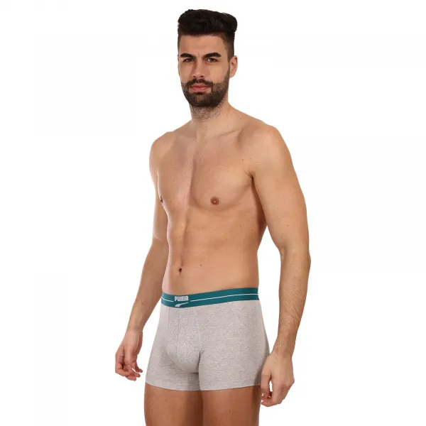 2PACK pánske boxerky Puma viacfarebné (701221415 004) S, trenky