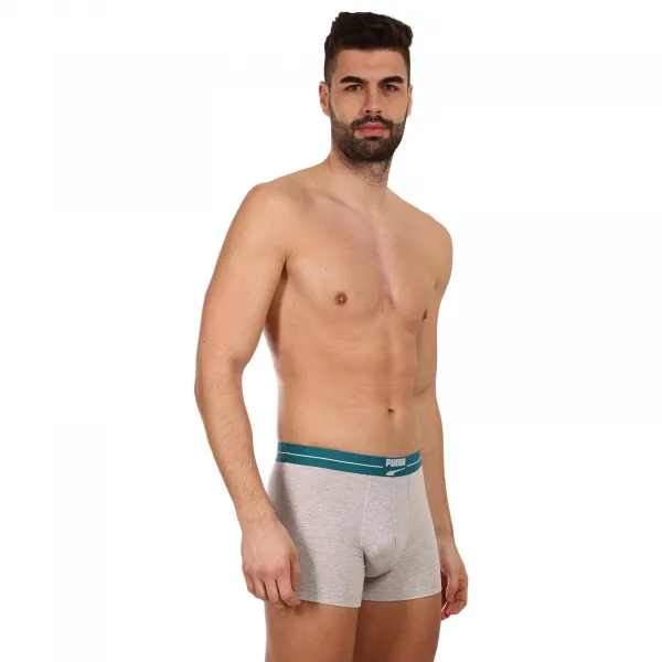 2PACK pánske boxerky Puma viacfarebné (701221415 004) S, trenky